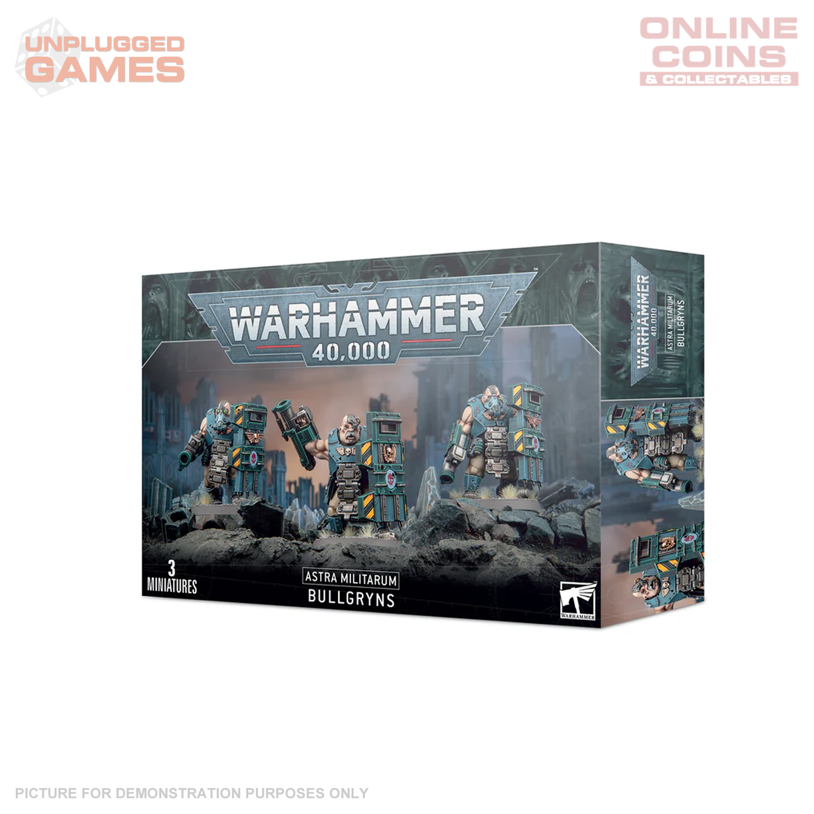 Warhammer 40,000 - Militarum Auxilla Bullgryns